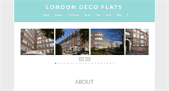 Desktop Screenshot of londondecoflats.co.uk